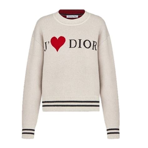 dior sweatshirt kadın|dior autumn sweater.